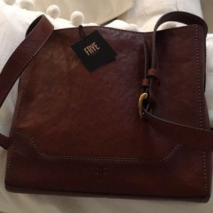 Frye crossbody new with tags leather bag